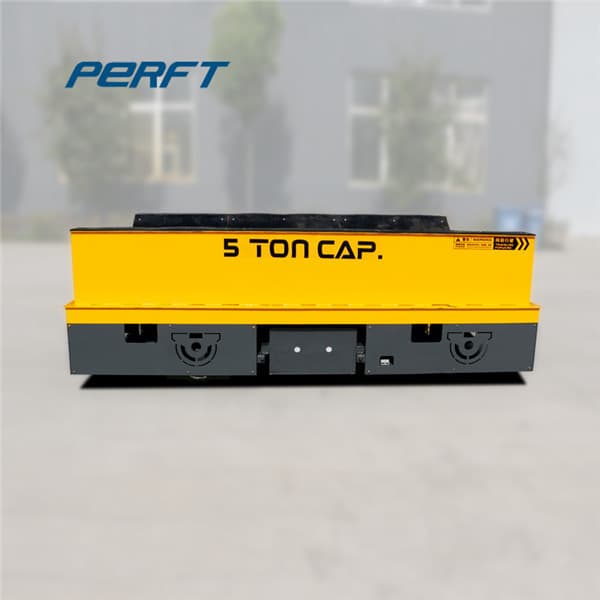 Coil Transfer Car With Stainless Steel Decking 80 Ton